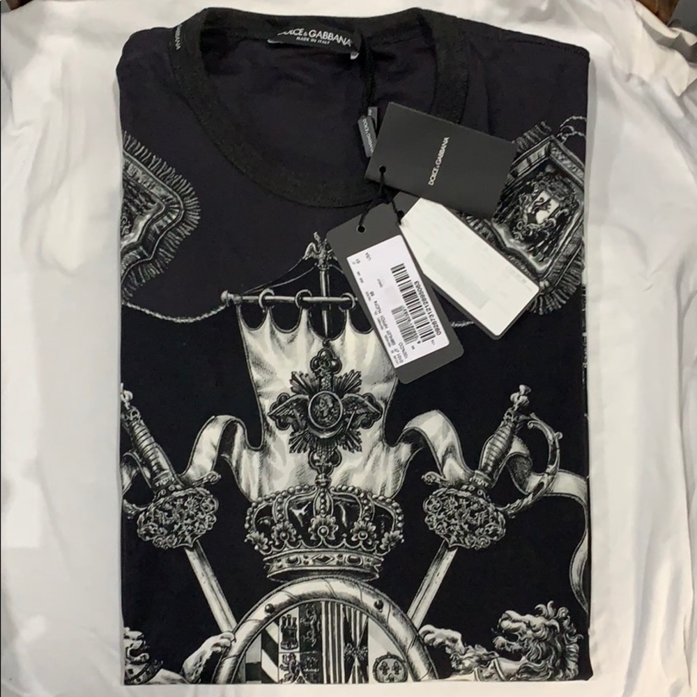 BNWT men’s dolce & gabbana tee shirt size 58